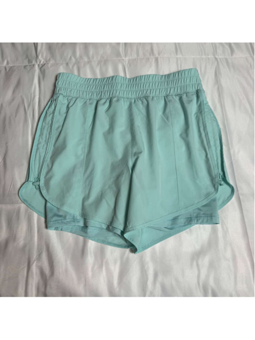 Women's Avia Athletic Shorts S Light Blue